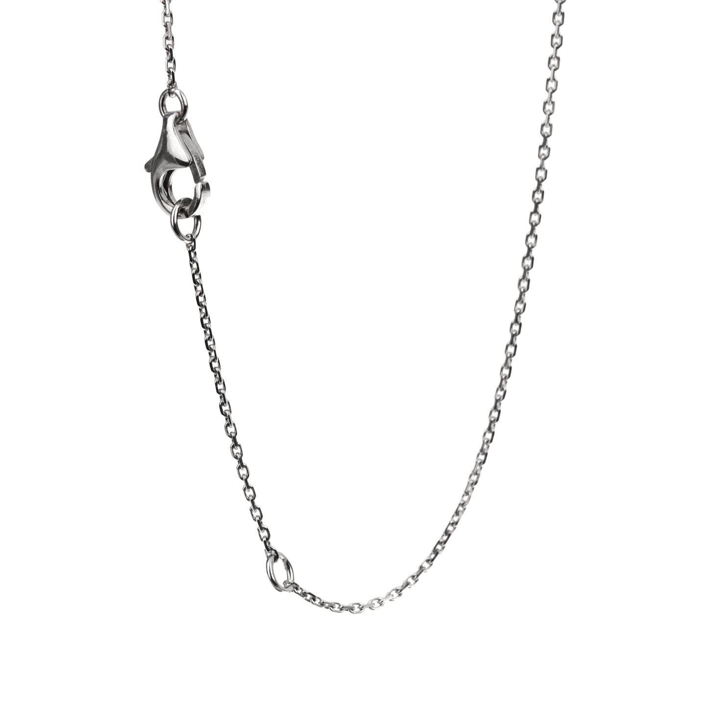 Carthttier Fauna Flora Diamond 18k White Gold Bird Pendant Necklace