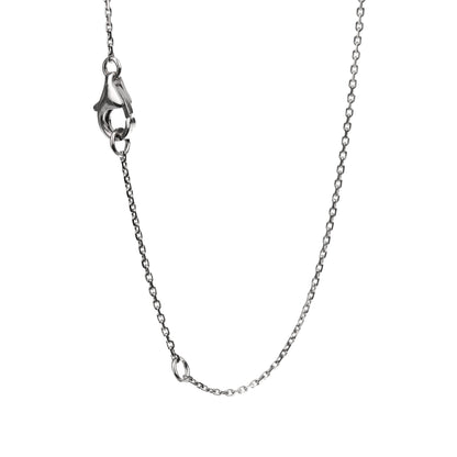 Carthttier Fauna Flora Diamond 18k White Gold Bird Pendant Necklace