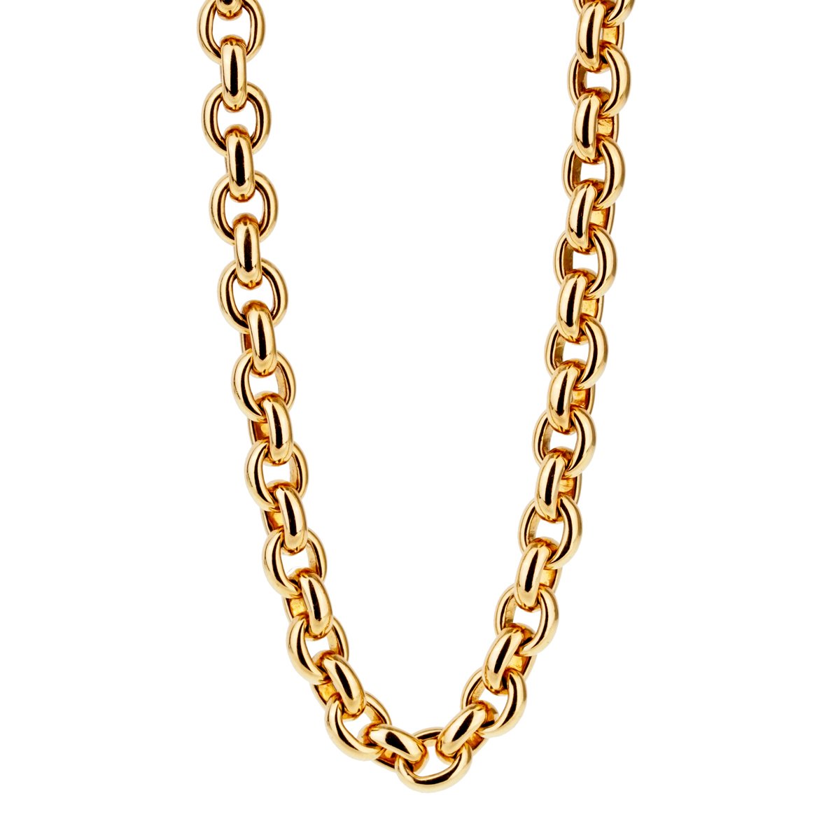 Carthttier Gold Chain Link Necklace