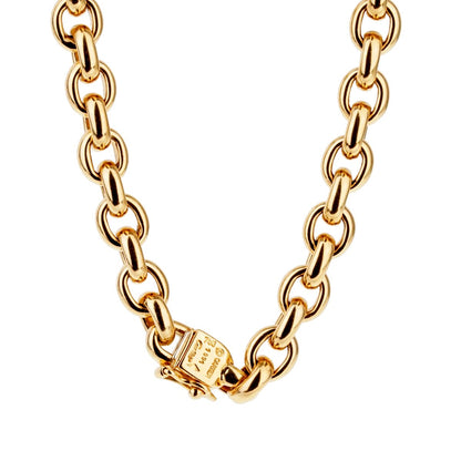 Carthttier Gold Chain Link Necklace