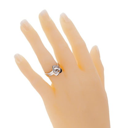 Carthttier Heart Diamond White Gold Ring