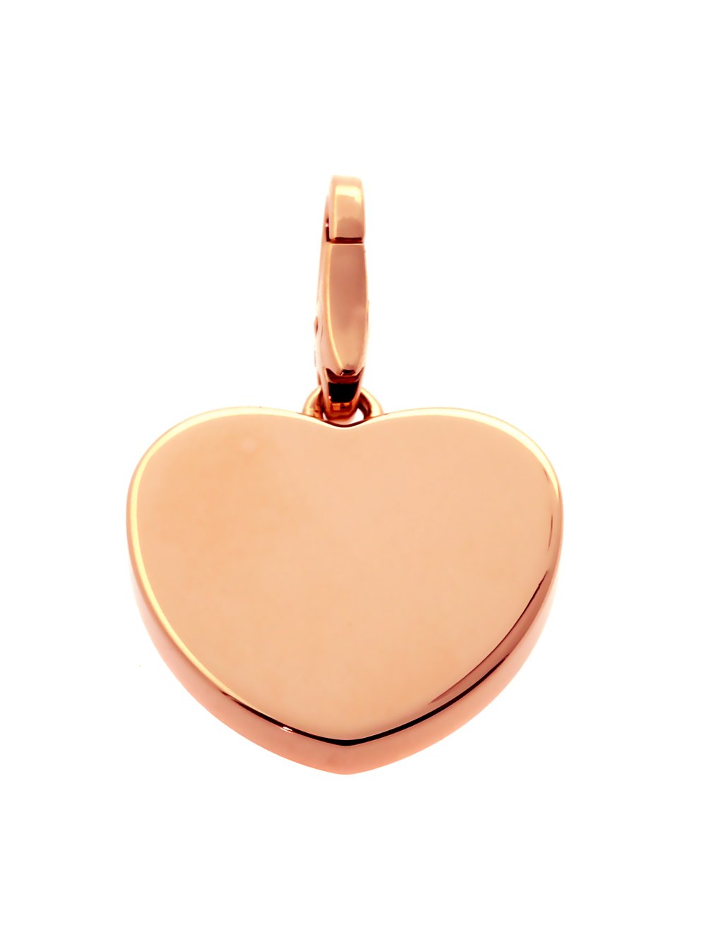 Carthttier Heart Labyrinth Gold Charm