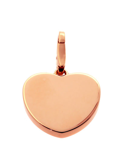 Carthttier Heart Labyrinth Gold Charm