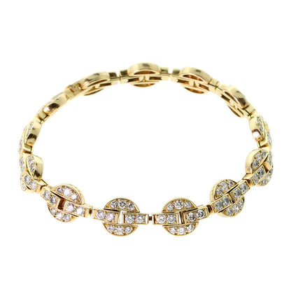 Carthttier Himalia Diamond Gold Bracelet