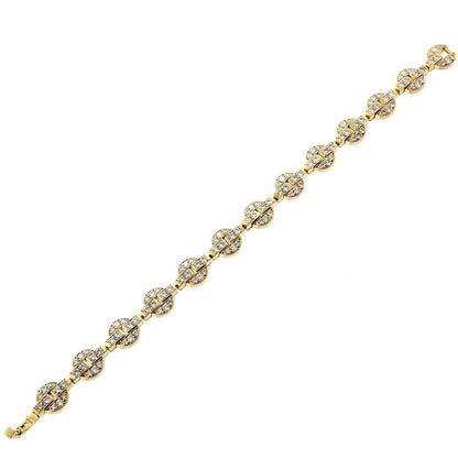 Carthttier Himalia Diamond Gold Bracelet