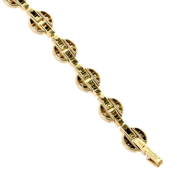 Carthttier Himalia Diamond Gold Bracelet