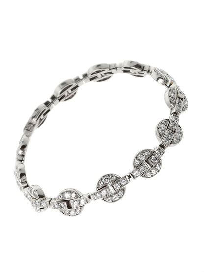 Carthttier Himalia Diamond White Gold Bracelet