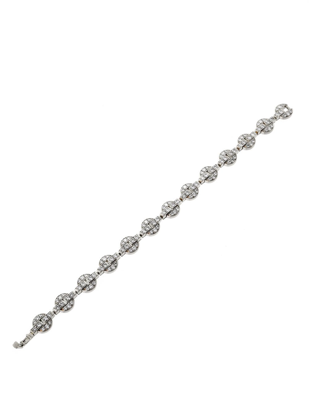Carthttier Himalia Diamond White Gold Bracelet