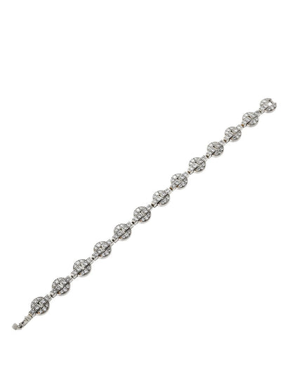 Carthttier Himalia Diamond White Gold Bracelet