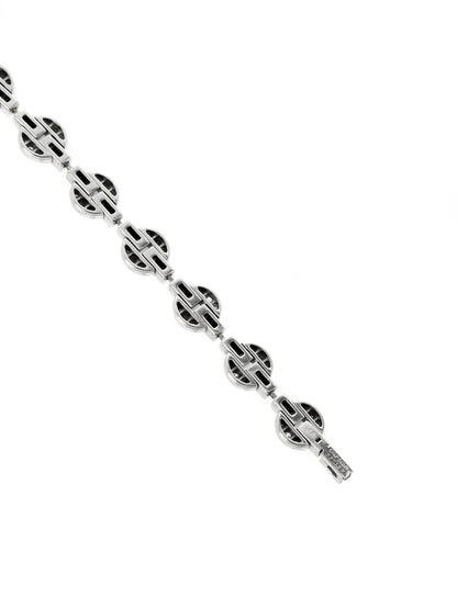 Carthttier Himalia Diamond White Gold Bracelet