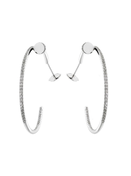 Carthttier Juste Un Clou Diamond Earrings