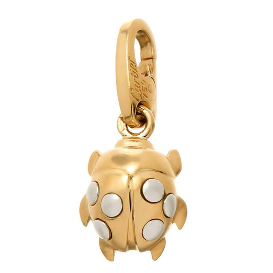 Carthttier Ladybug Gold Charm Pendant