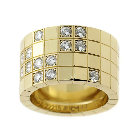 Carthttier Lanieres Diamond Gold Ring