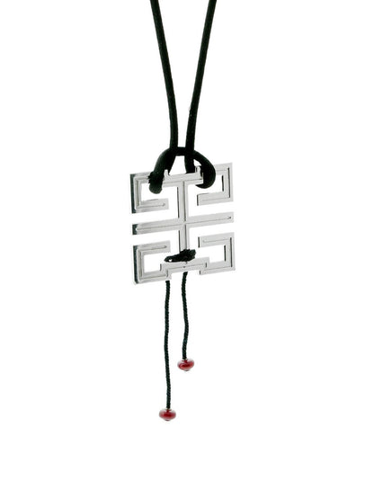 Carthttier Le Baiser du Dragon White Gold Necklace