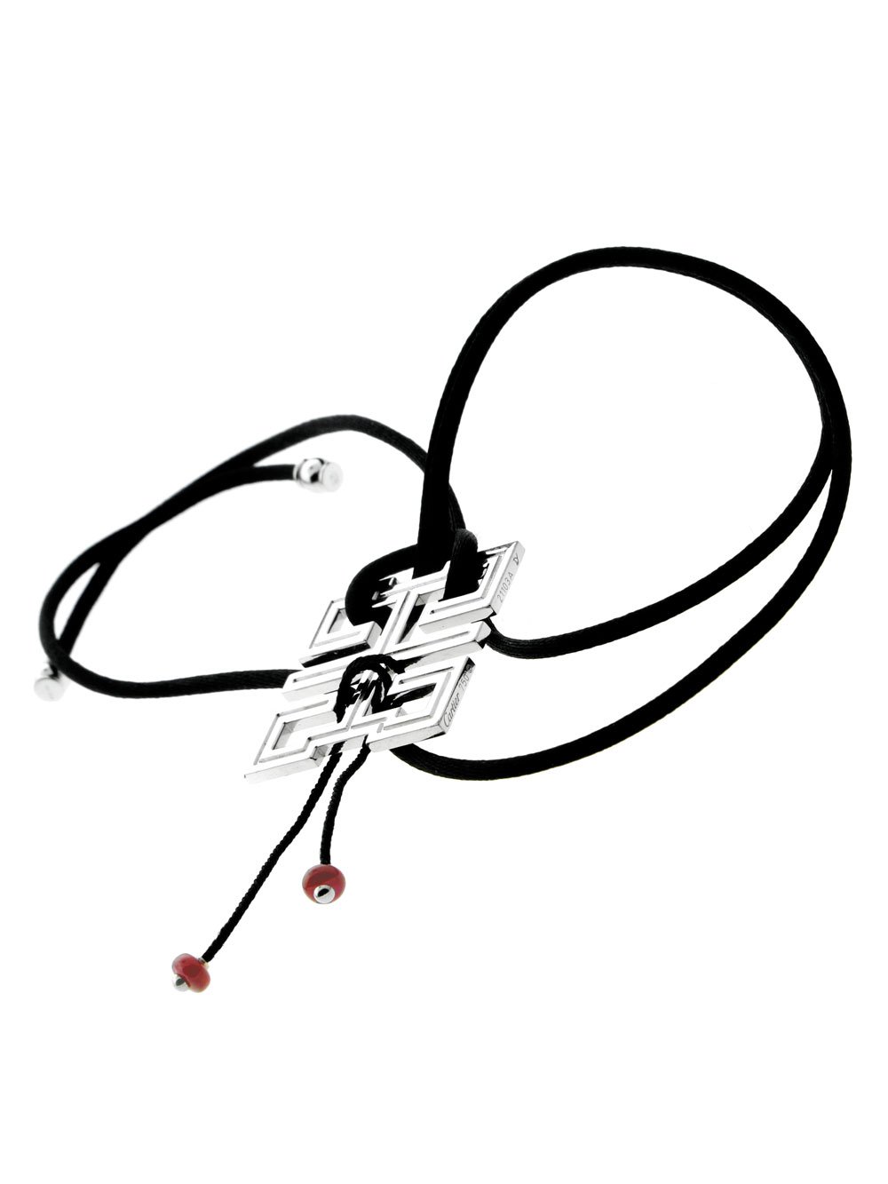 Carthttier Le Baiser du Dragon White Gold Necklace