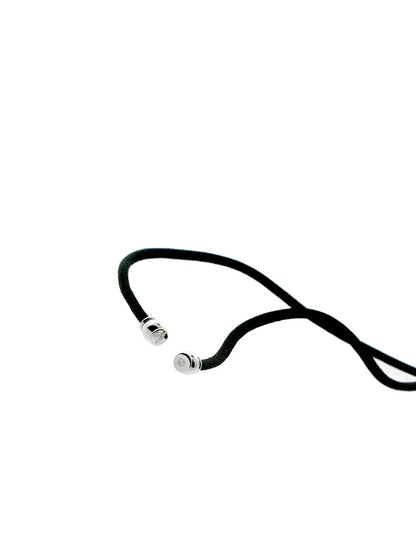 Carthttier Le Baiser du Dragon White Gold Necklace