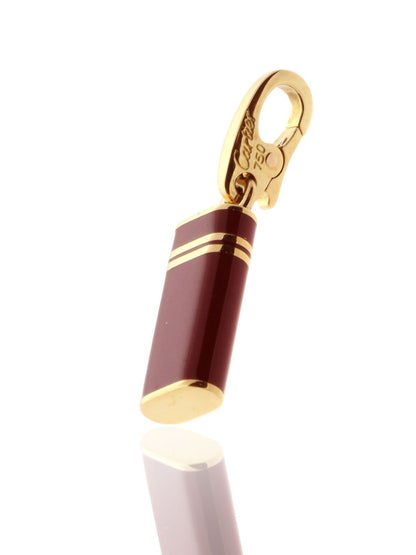 Carthttier Lighter Gold Charm Pendant
