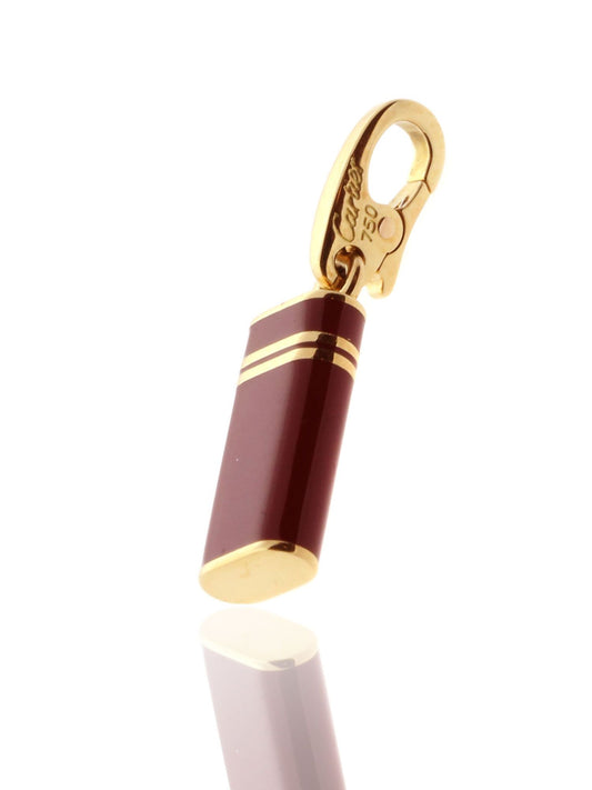 Carthttier Lighter Gold Charm Pendant