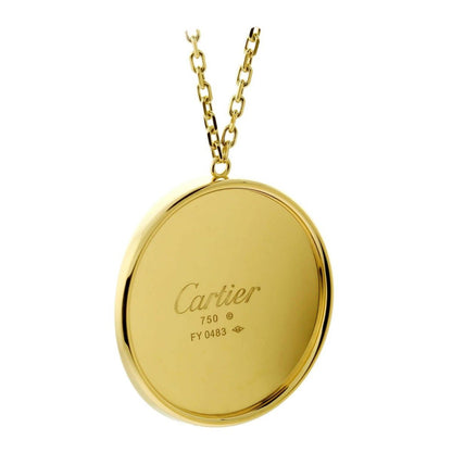 Carthttier Love Jumbo Gold Necklace