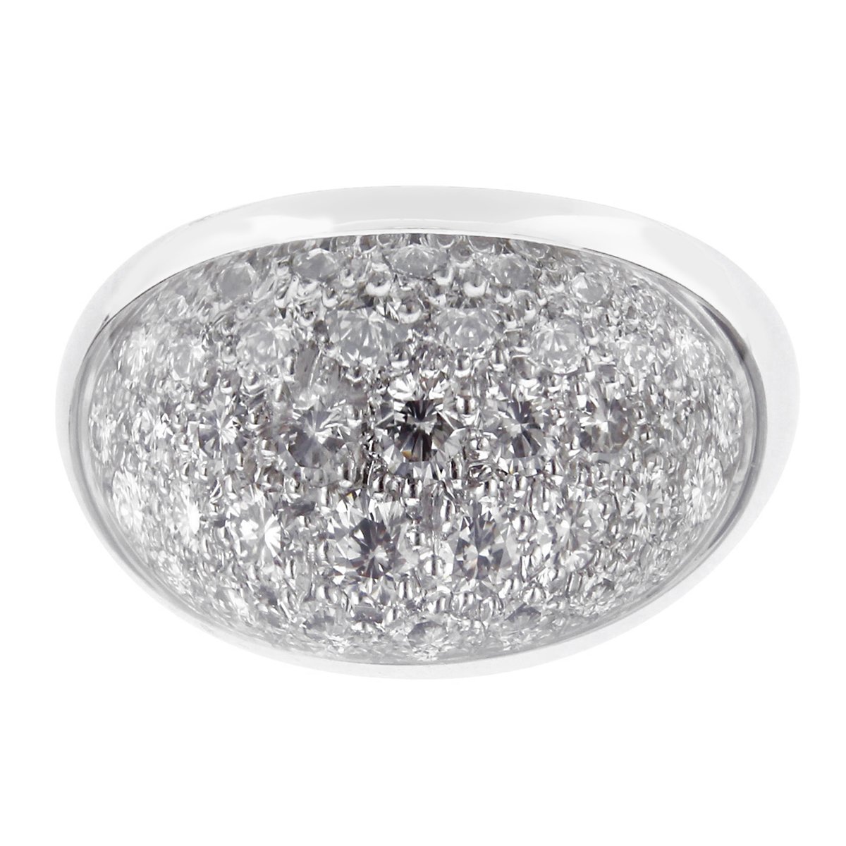 Carthttier Myst Diamond White Gold Ring