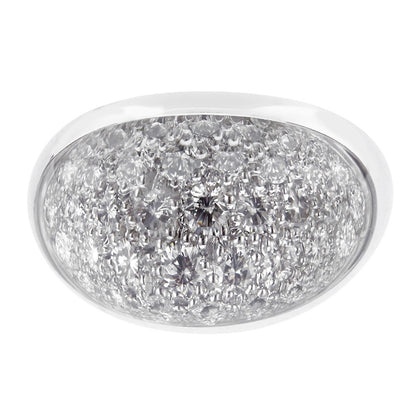 Carthttier Myst Diamond White Gold Ring