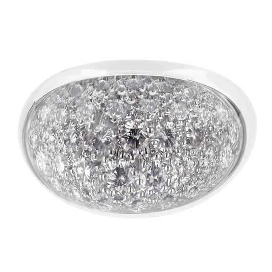Carthttier Myst Diamond White Gold Ring