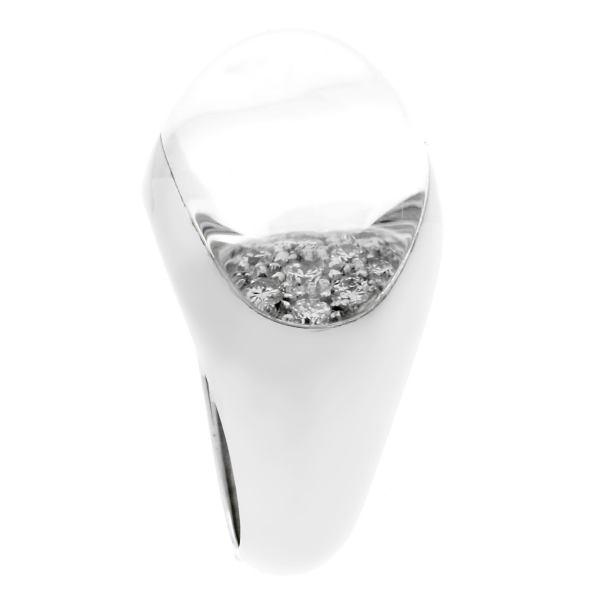 Carthttier Myst Diamond White Gold Ring