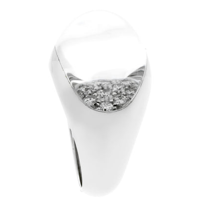 Carthttier Myst Diamond White Gold Ring