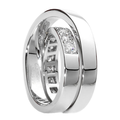 Carthttier Nouvelle Vague Diamond Ring Sz 51