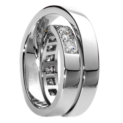Carthttier Nouvelle Vague Diamond White Gold Ring