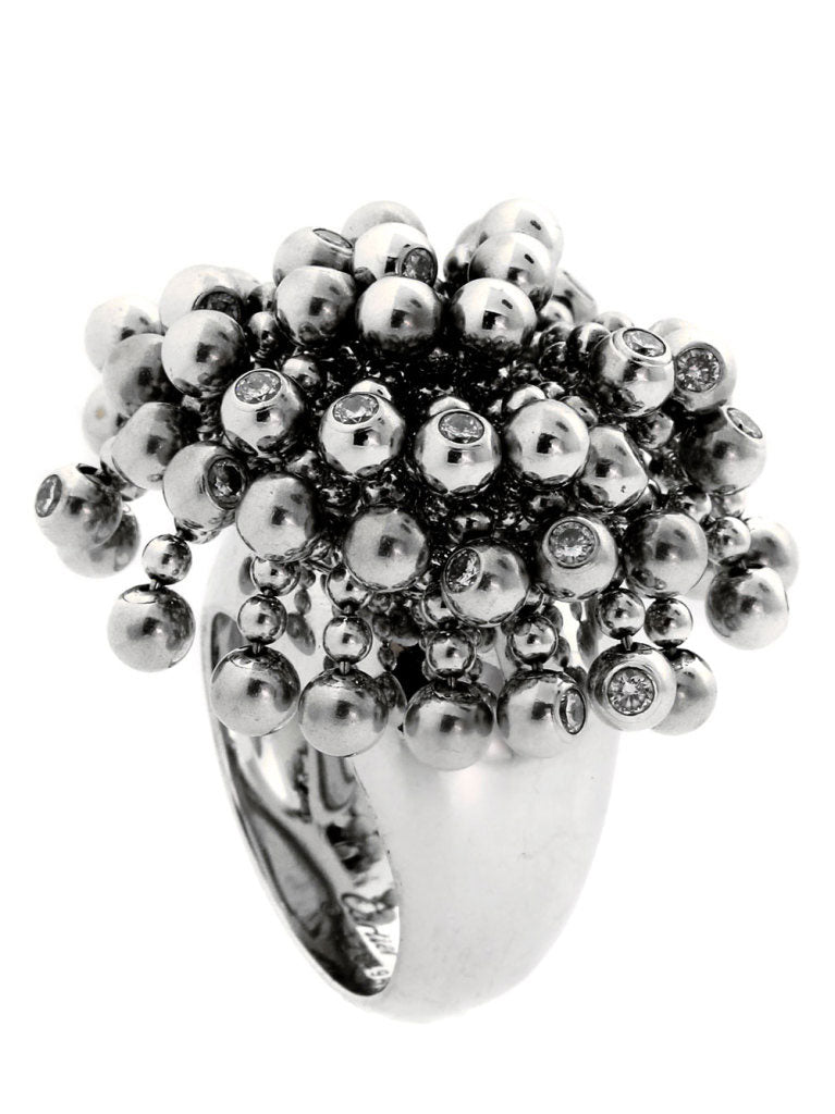 Carthttier Nouvelle Vague Perruque Diamond Ring