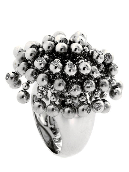 Carthttier Nouvelle Vague Perruque Diamond Ring