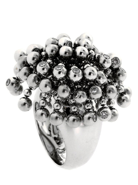 Carthttier Nouvelle Vague Perruque Diamond Ring