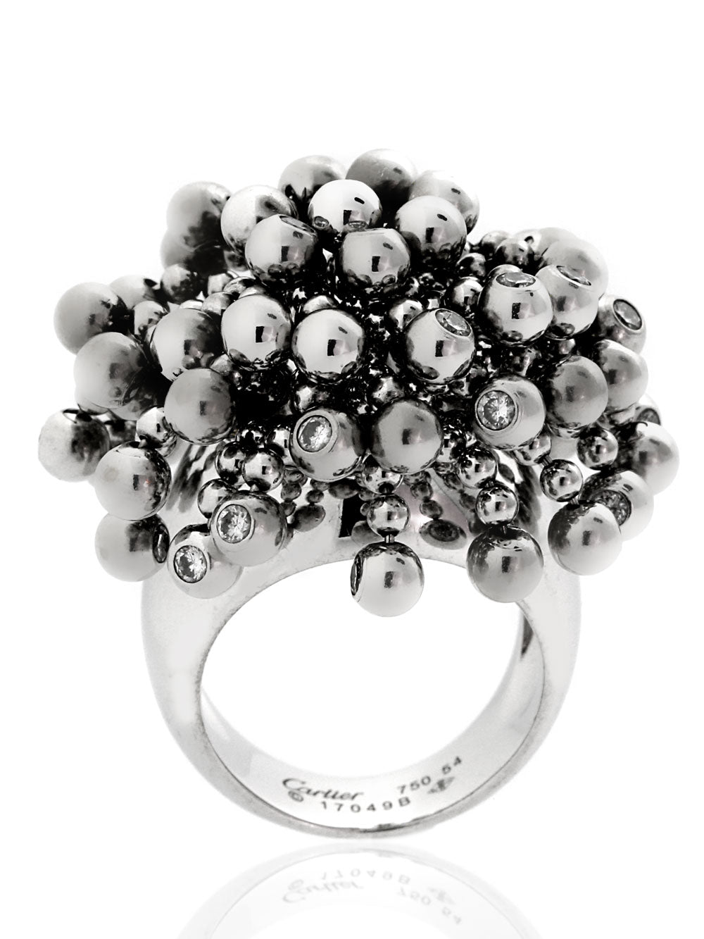 Carthttier Nouvelle Vague Perruque Diamond Ring