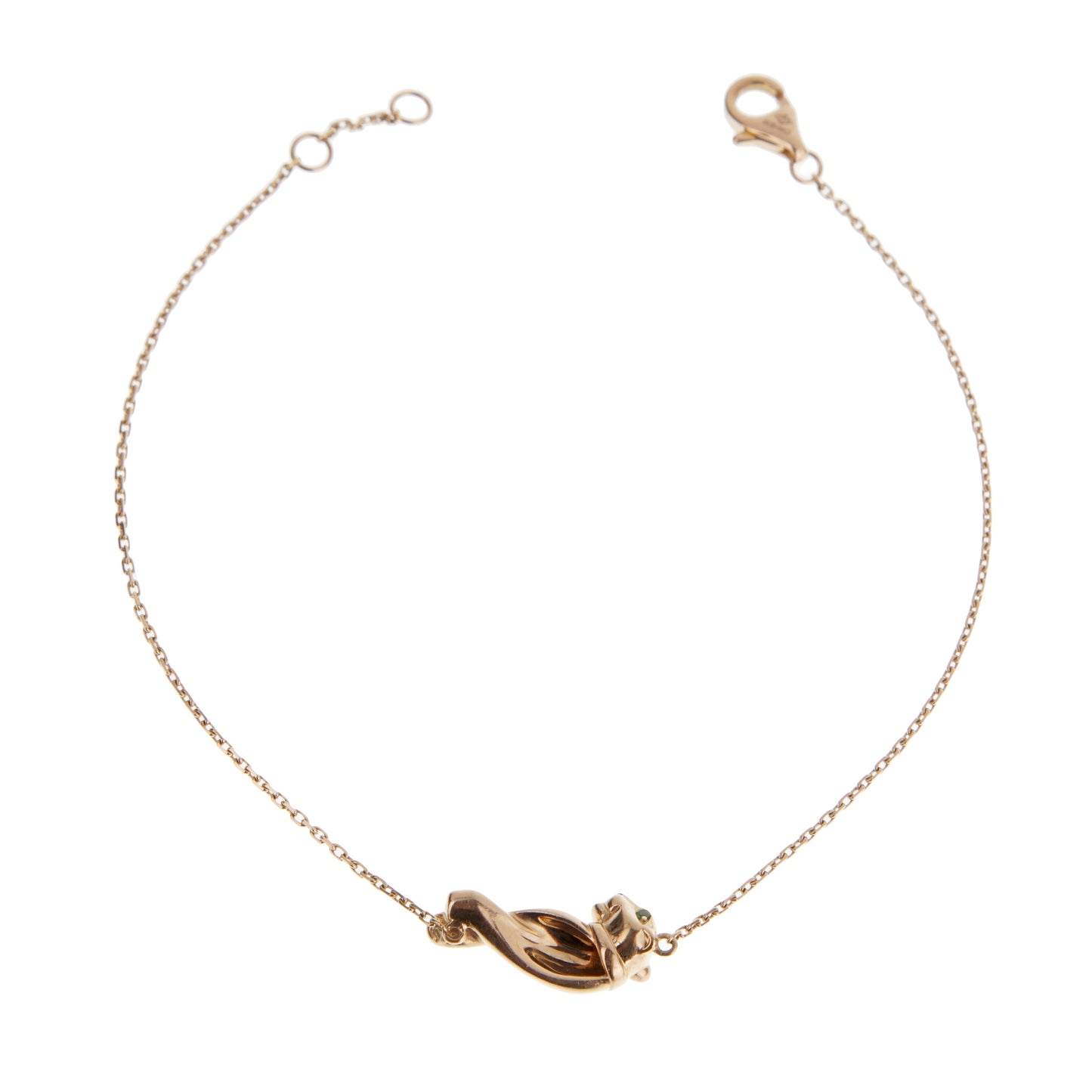 Carthttier Panthere de Carthttier 18k Rose Gold Bracelet