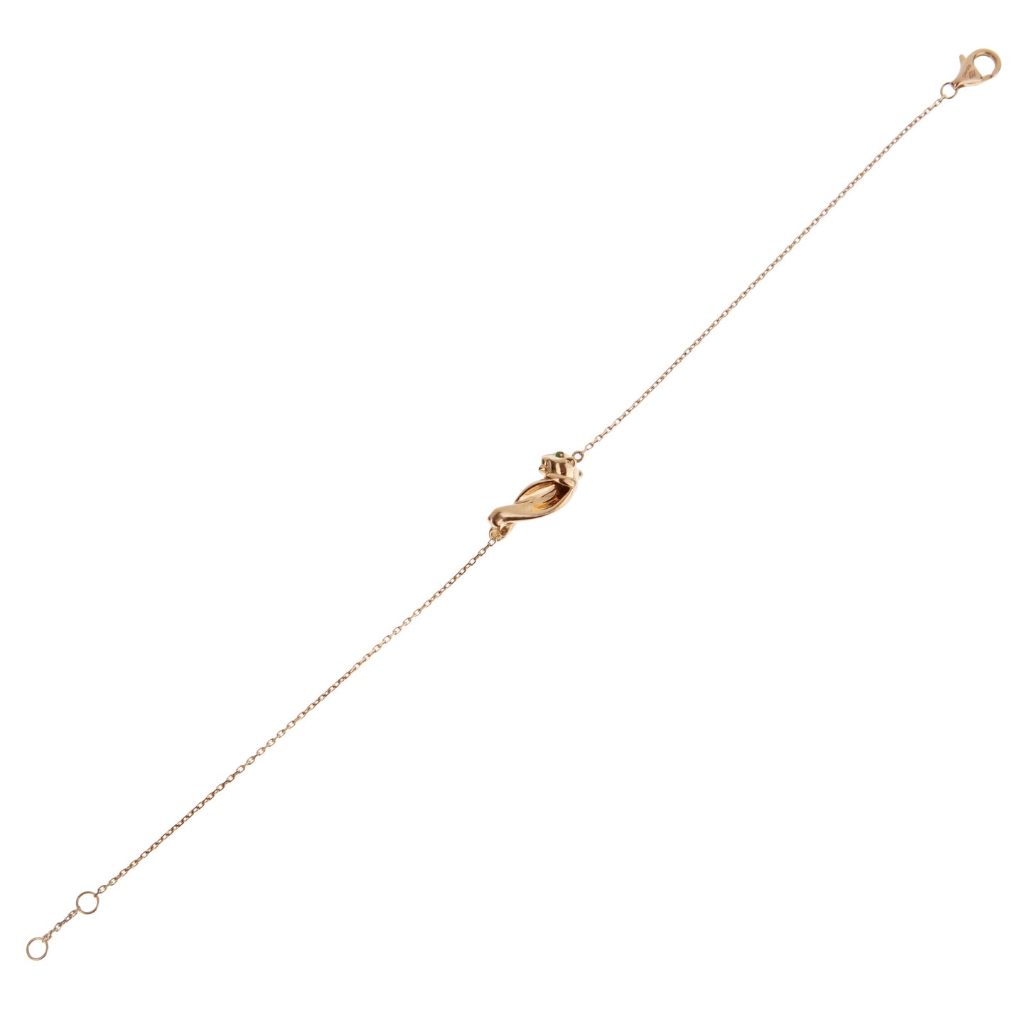 Carthttier Panthere de Carthttier 18k Rose Gold Bracelet