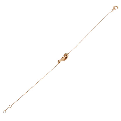 Carthttier Panthere de Carthttier 18k Rose Gold Bracelet
