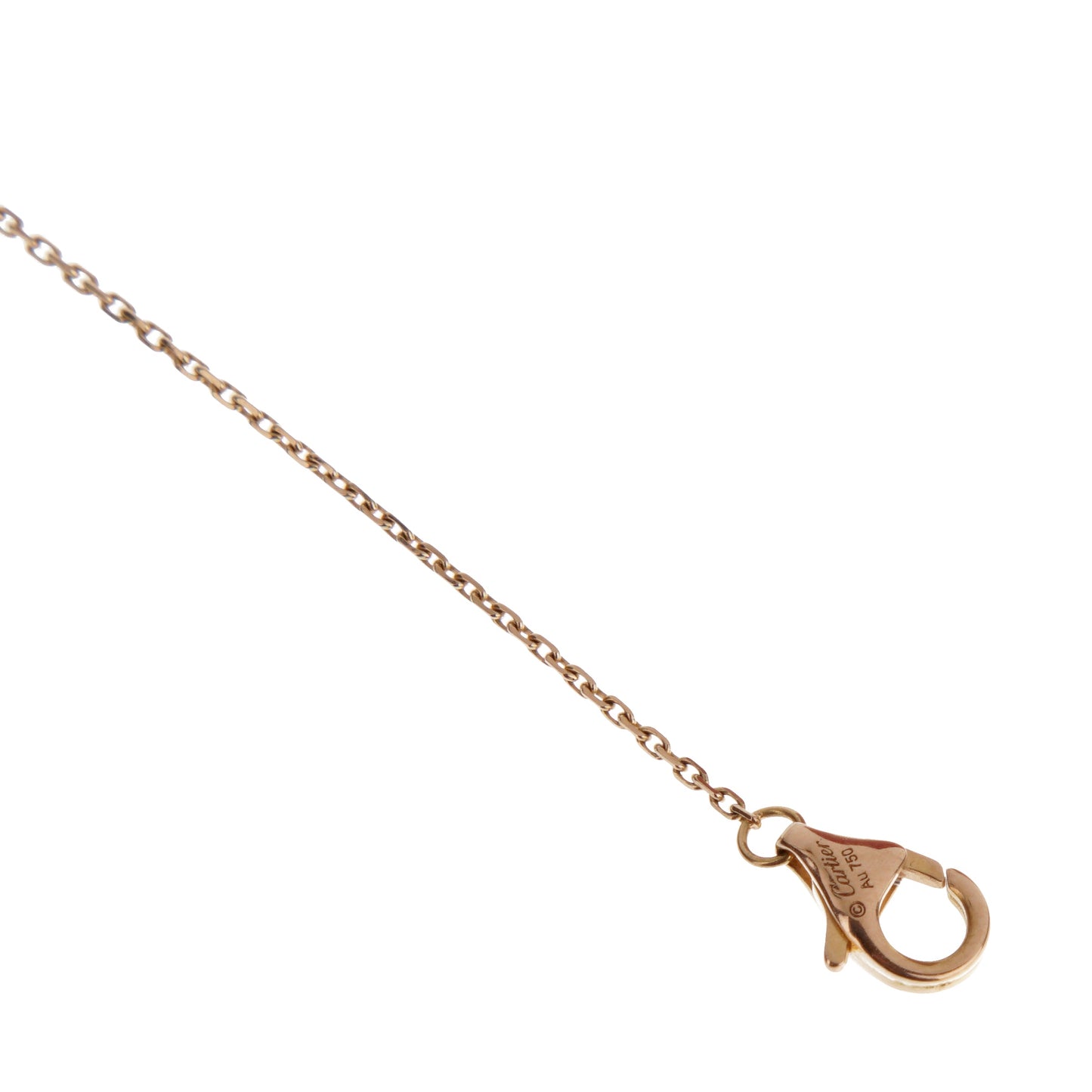 Carthttier Panthere de Carthttier 18k Rose Gold Bracelet