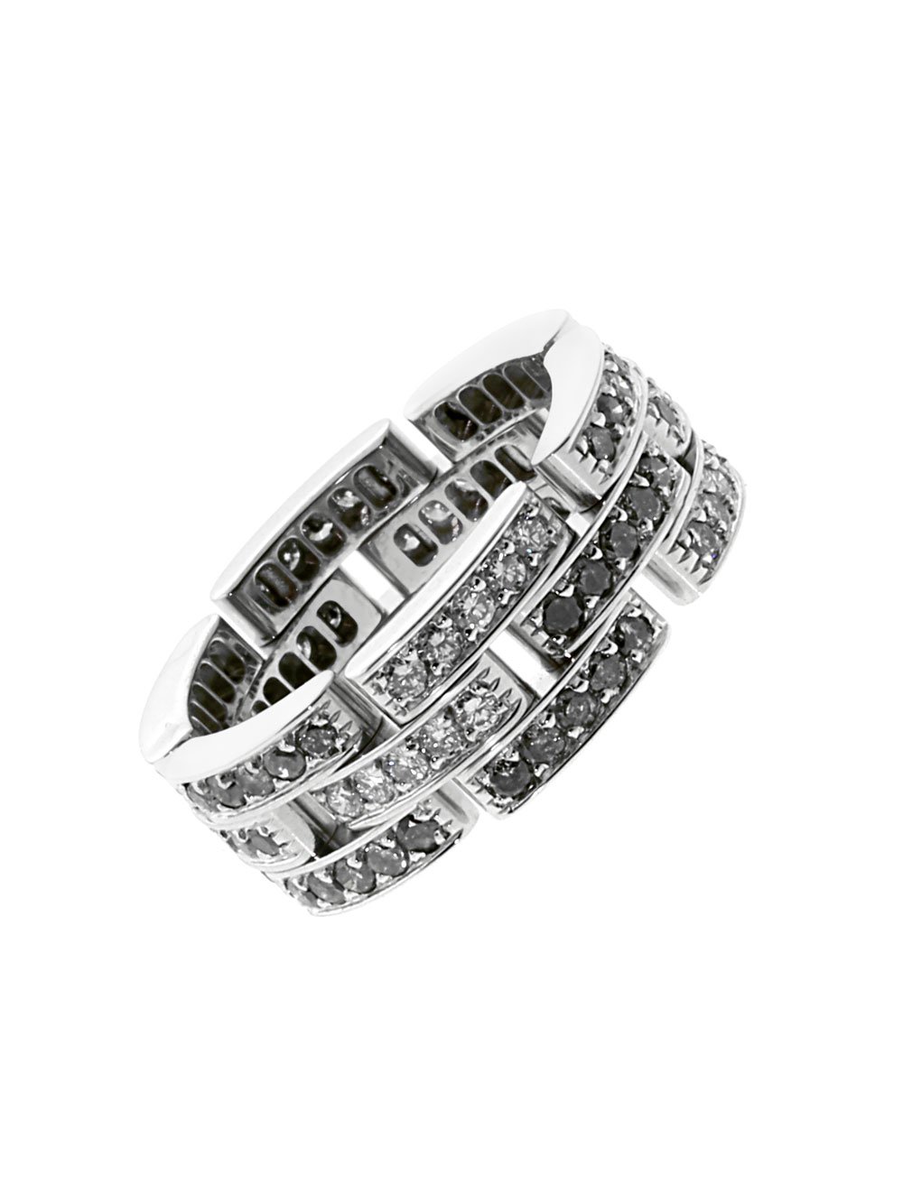 Carthttier Panthere Diamond White Gold Ring