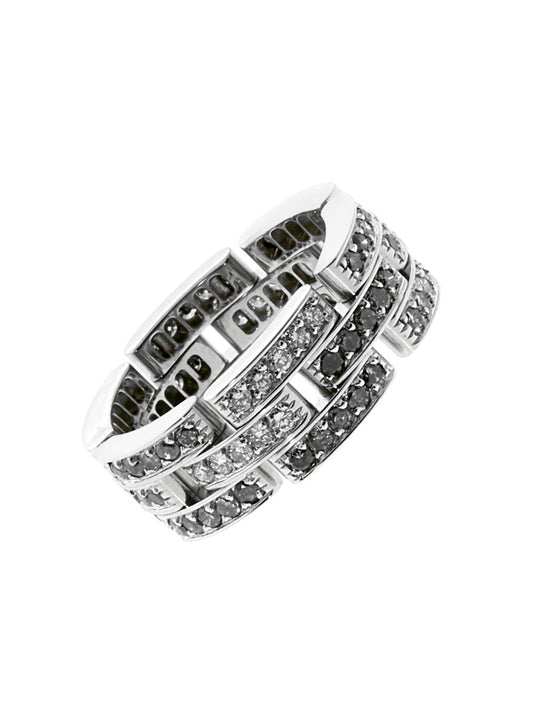 Carthttier Panthere Diamond White Gold Ring
