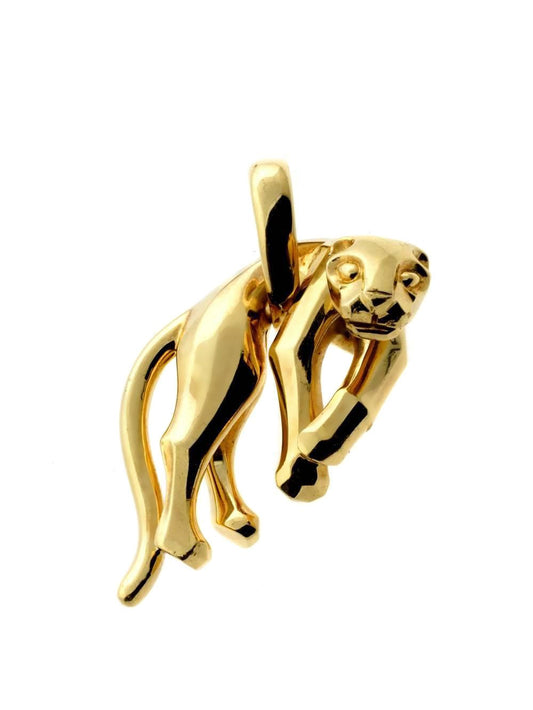 Carthttier Panthere Gold Necklace