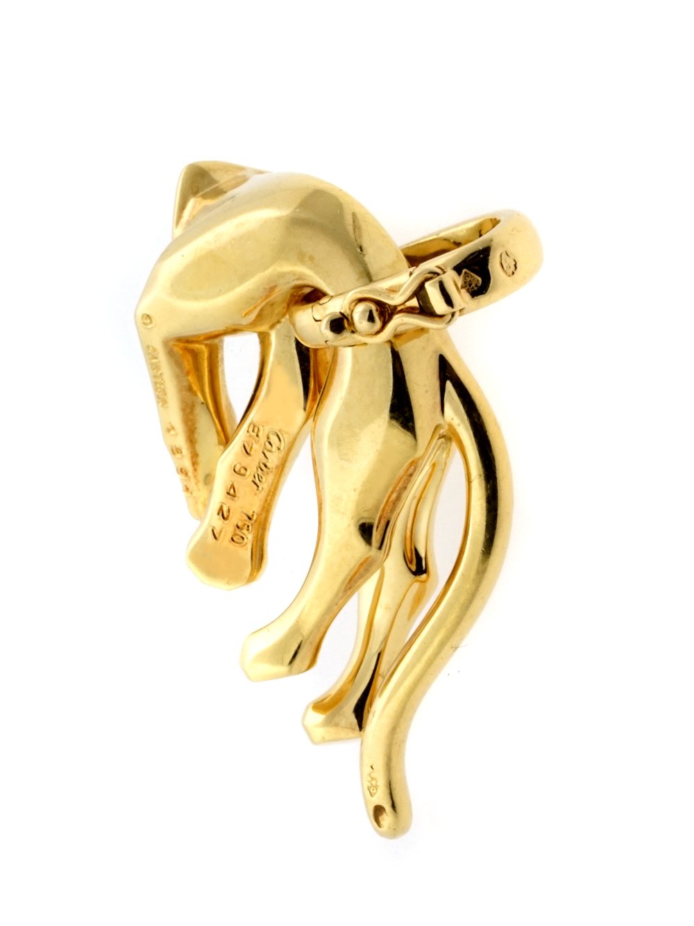 Carthttier Panthere Gold Necklace