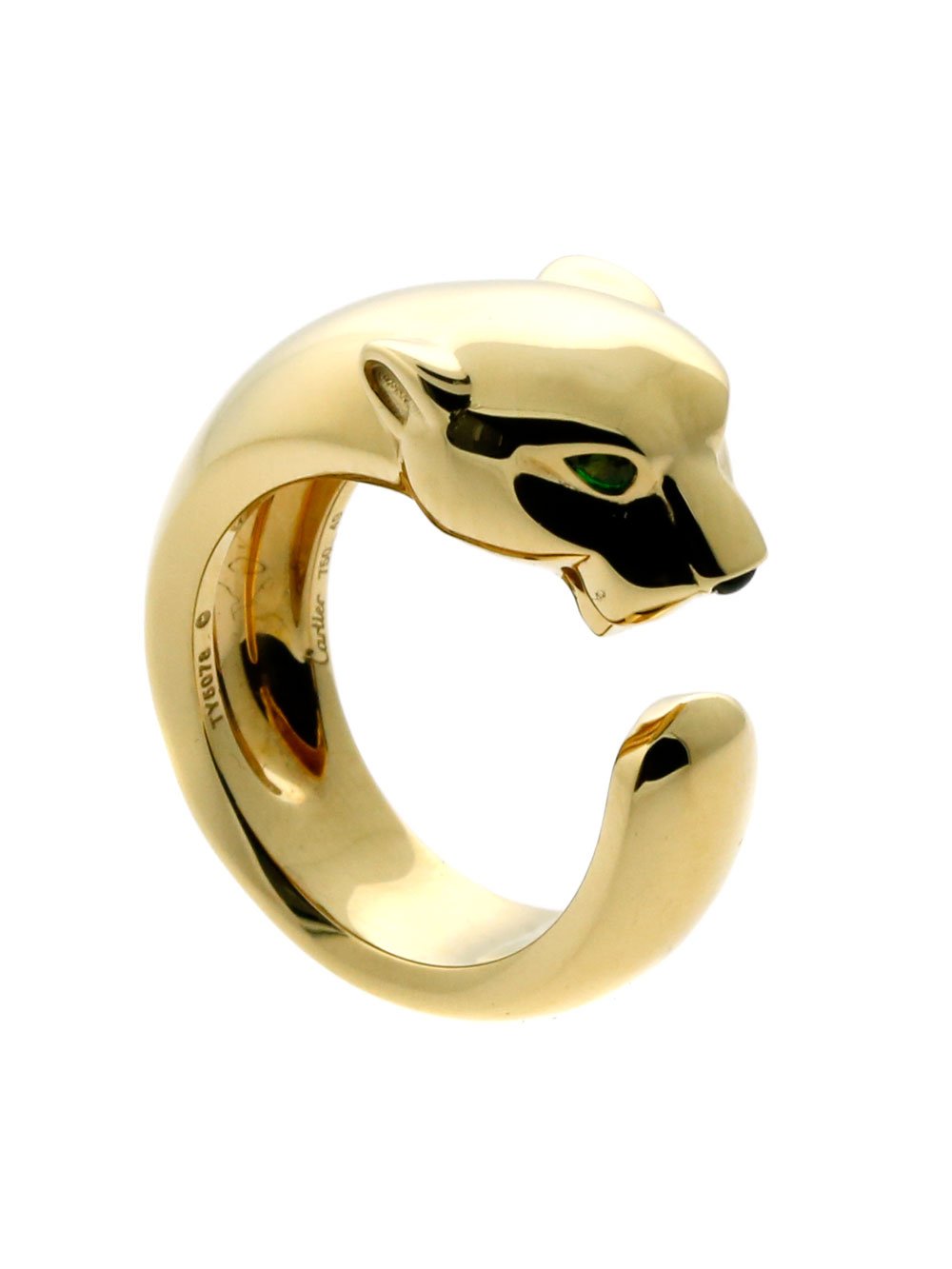Carthttier Panthere Gold Ring