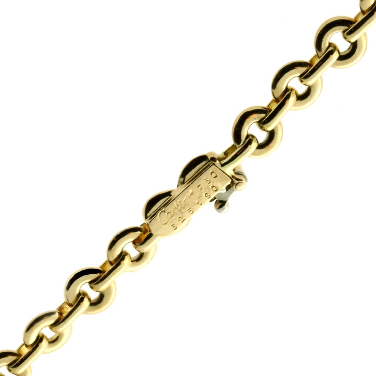 Carthttier Panthere Trinity Gold Necklace