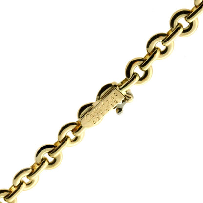 Carthttier Panthere Trinity Gold Necklace