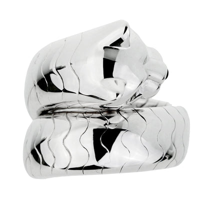 Carthttier Panthere White Gold Ladies Ring