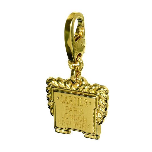 Carthttier Paris Gold Charm Pendant