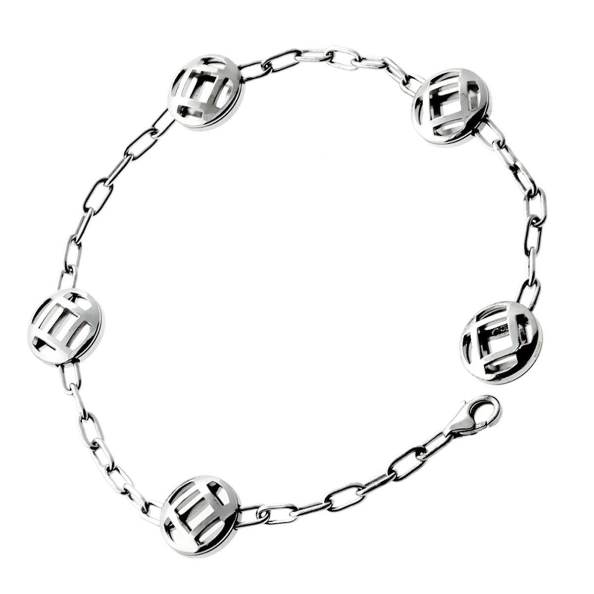 Carthttier Pasha White Gold Bracelet
