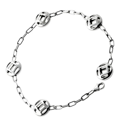 Carthttier Pasha White Gold Bracelet
