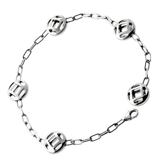 Carthttier Pasha White Gold Bracelet